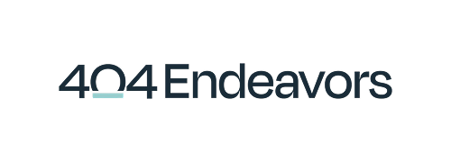 404 Endeavors logo